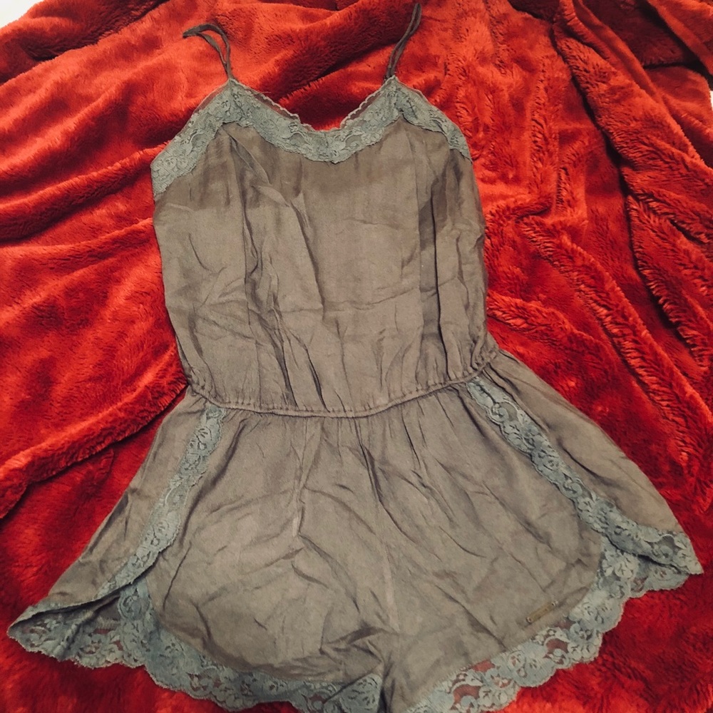Abercrombie & Fitch Small Lace Romper